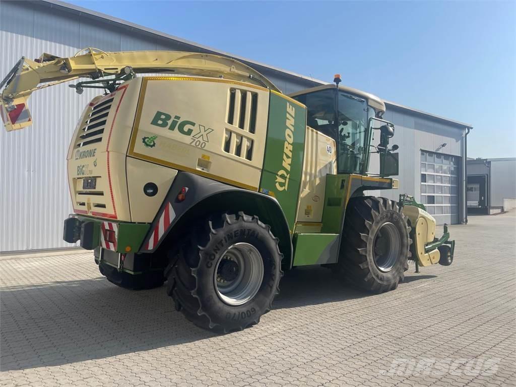 Krone Big X 700 Ensileuse automotrice