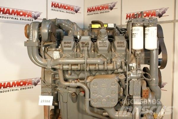 DETROIT S2000 Moteur