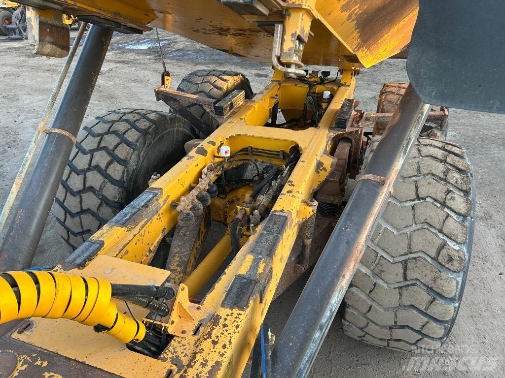 Volvo A40D Tombereau articulé