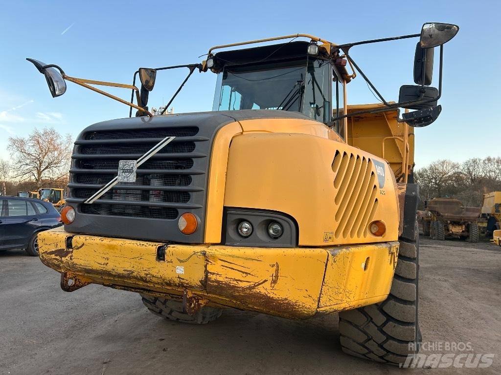 Volvo A40D Tombereau articulé