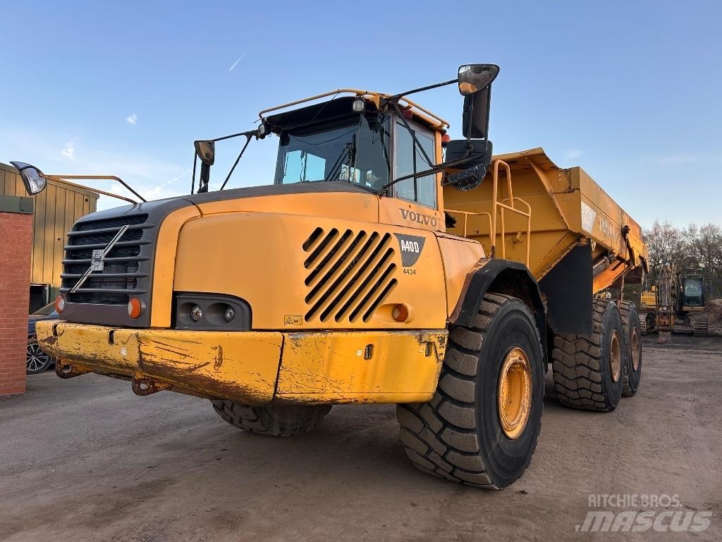 Volvo A40D Tombereau articulé