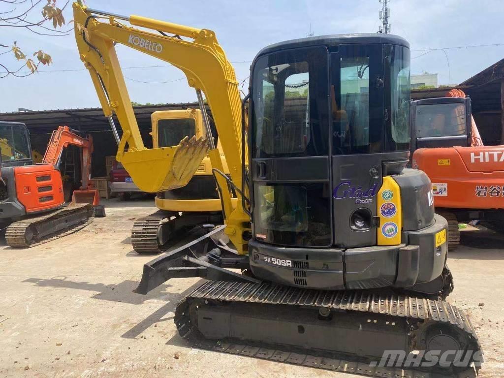 Kobelco SK 50 SR Mini pelle < 7t
