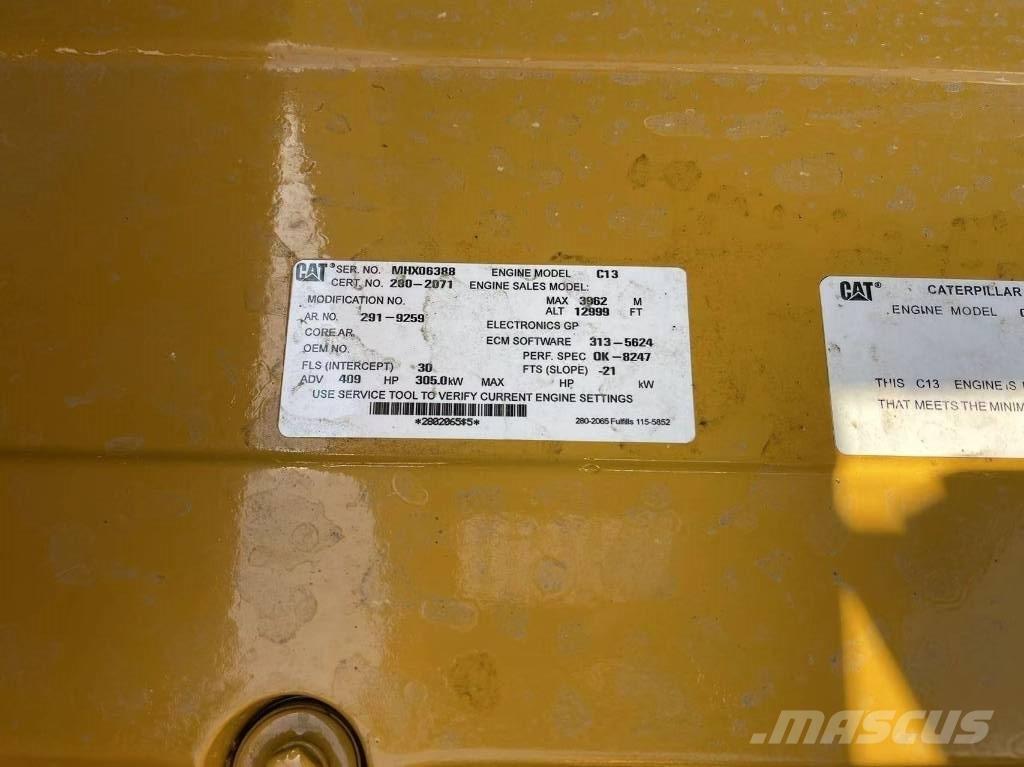CAT 349 Pelle sur chenilles