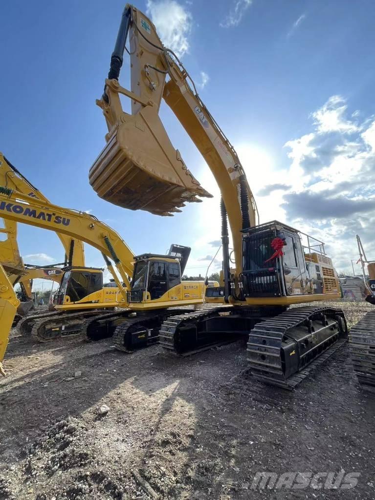 CAT 349 Pelle sur chenilles