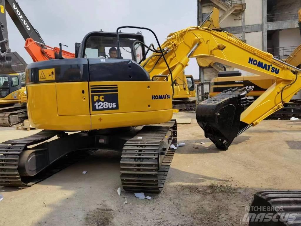 Komatsu PC 128US Mini pelle 7t-12t