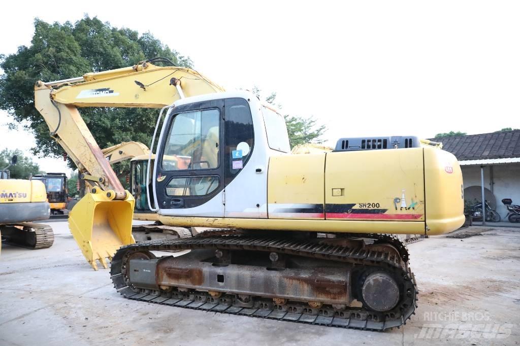 Sumitomo SH200-3 Pelle sur chenilles