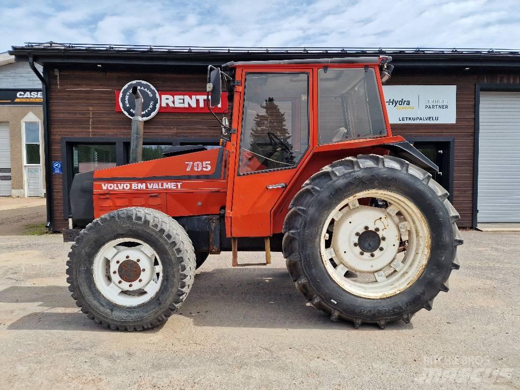 Valmet 705 Tracteur