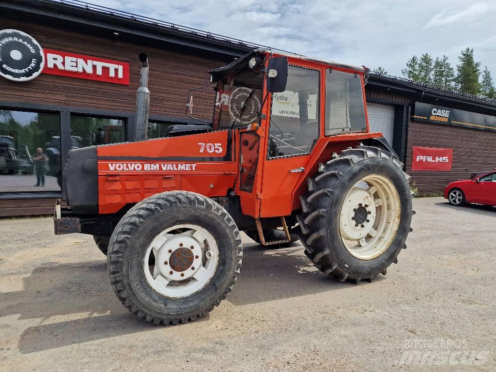 Valmet 705 Tracteur