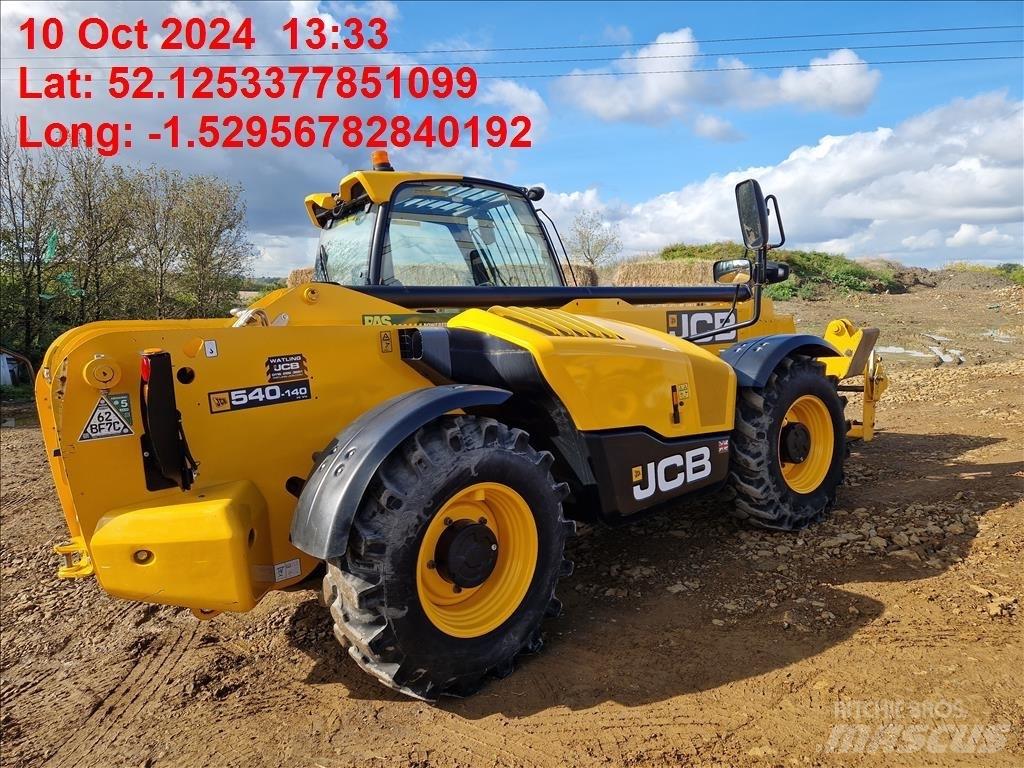 JCB 540-140 Chariot télescopique