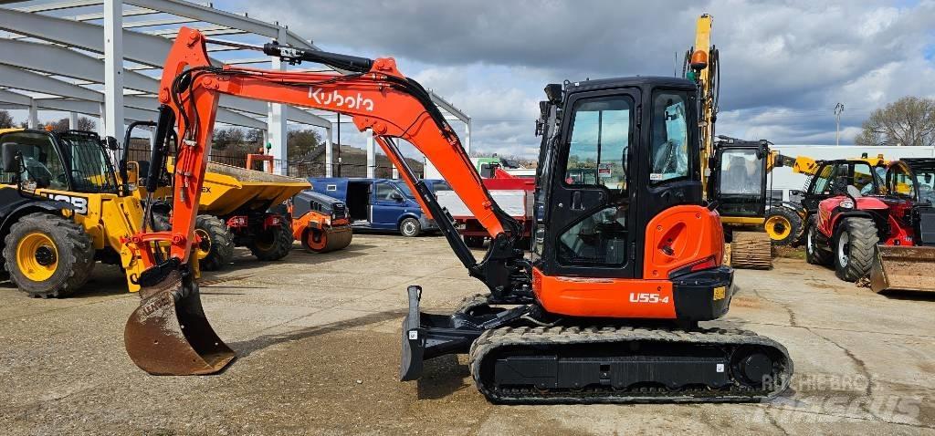 Kubota U 55 Mini pelle < 7t