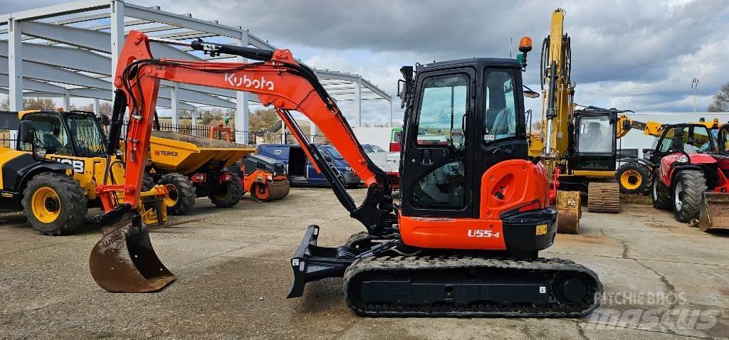 Kubota U 55 Mini pelle < 7t
