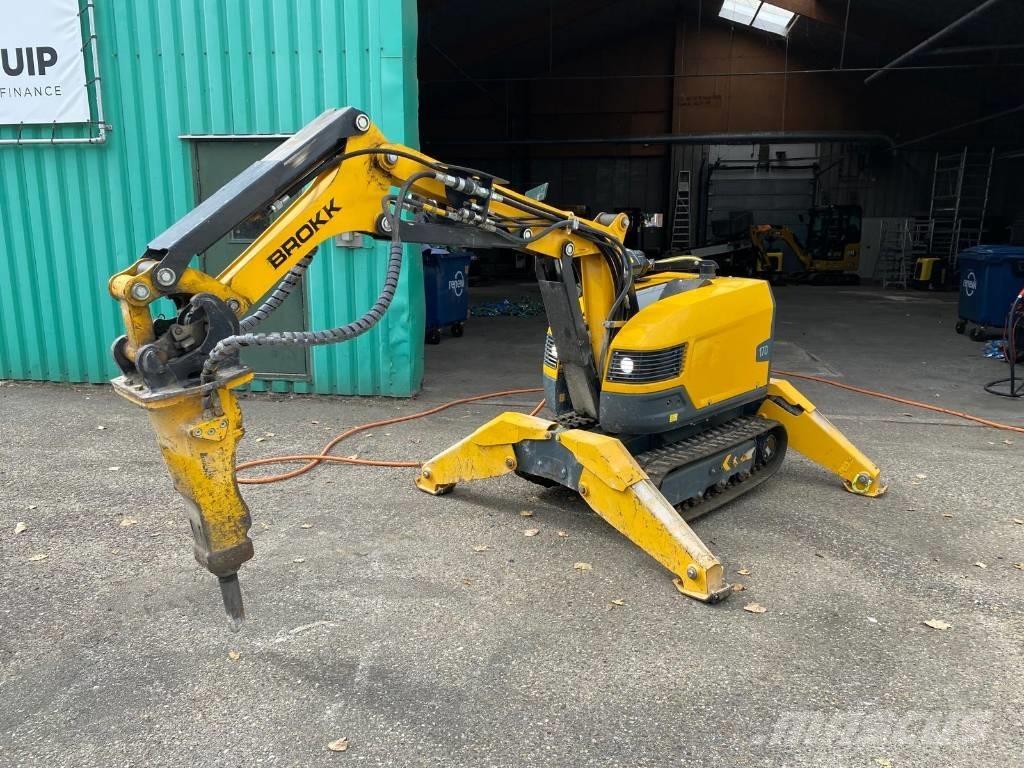 Brokk 170 Pelle de démolition