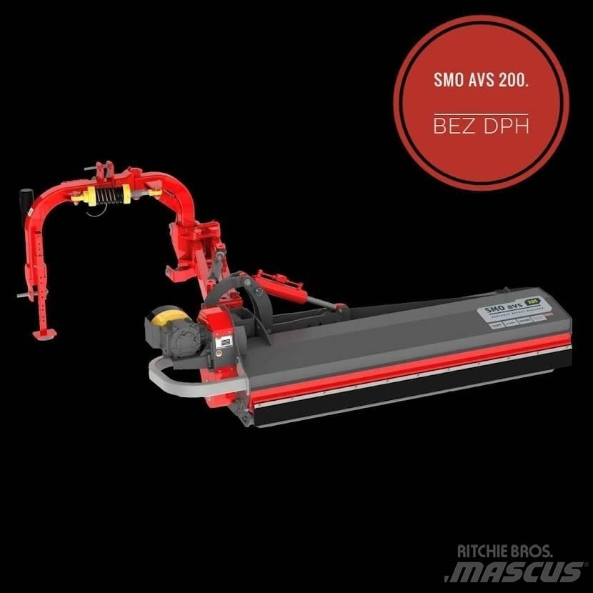Seppi SMO AVS 200 Broyeur / Gyrobroyeur / Epareuse