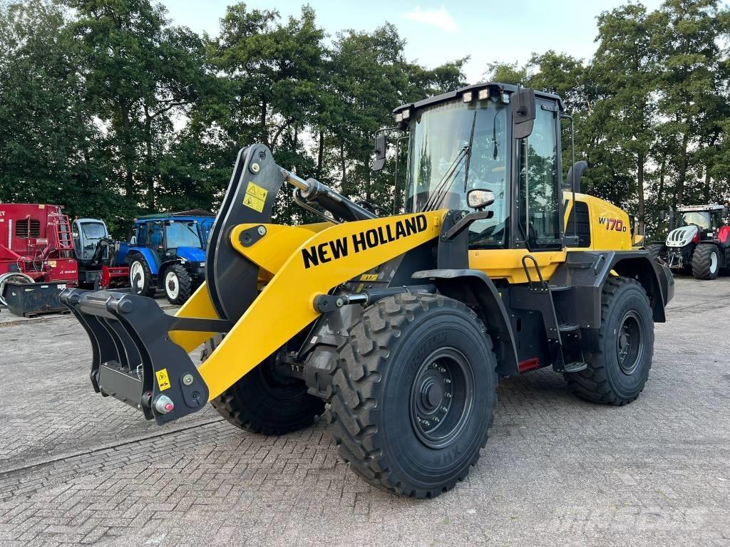 New Holland W 170 D Chargeuse sur pneus
