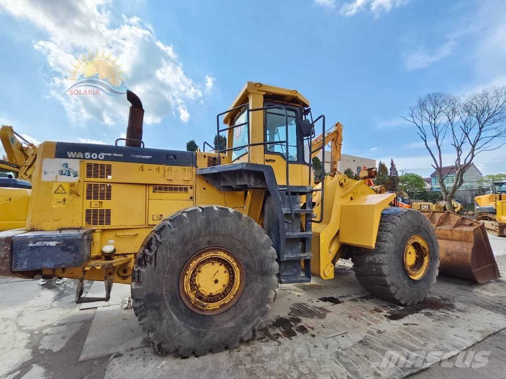 Komatsu WA 500-3 Chargeuse sur pneus