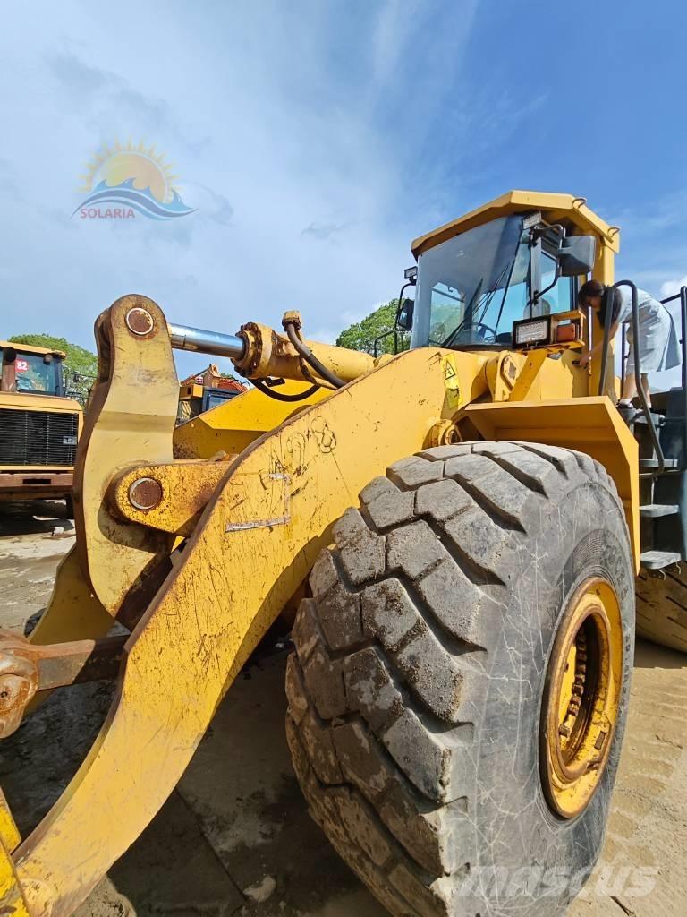Komatsu WA 500-3 Chargeuse sur pneus