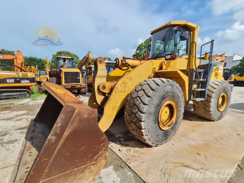 Komatsu WA 500-3 Chargeuse sur pneus