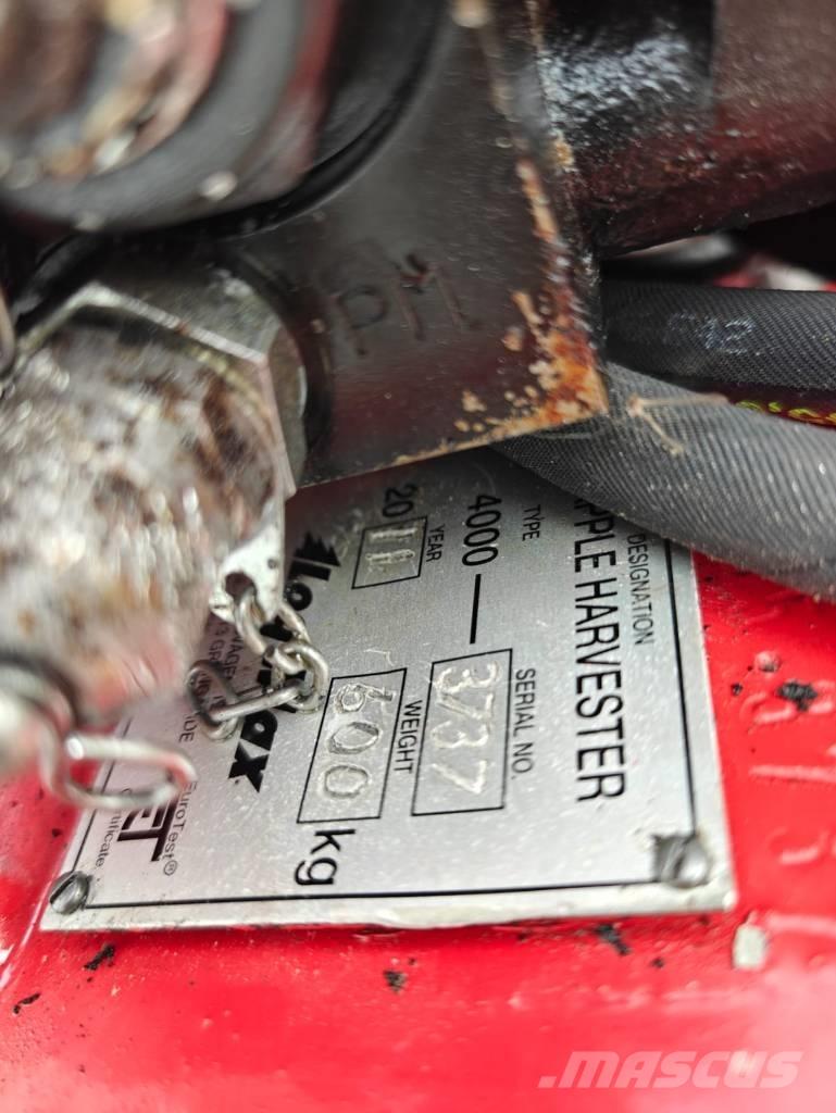 Log Max 4000 B Tête d'abattage / ébranchage