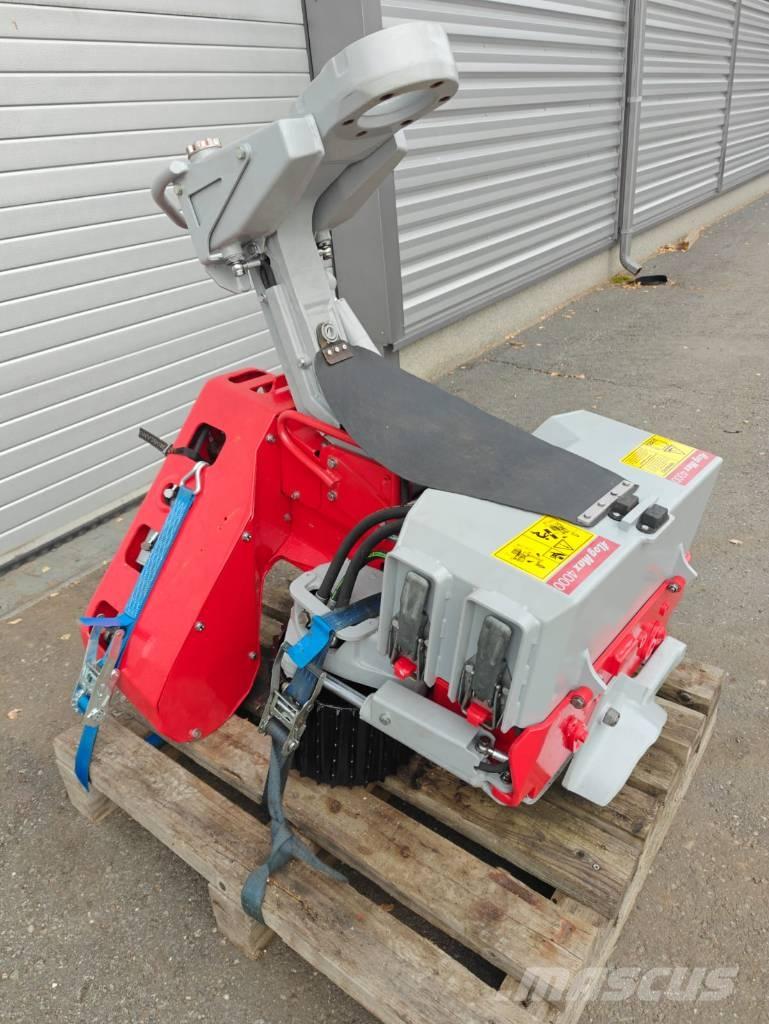 Log Max 4000 B Tête d'abattage / ébranchage