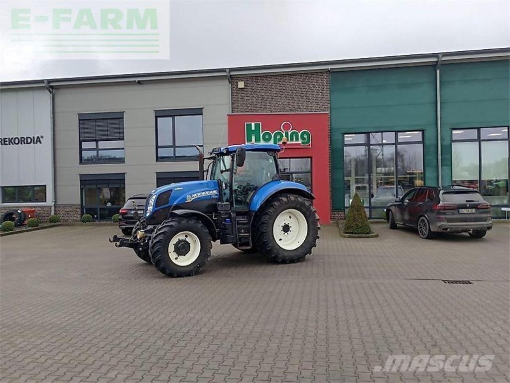 New Holland t7.170 Tracteur
