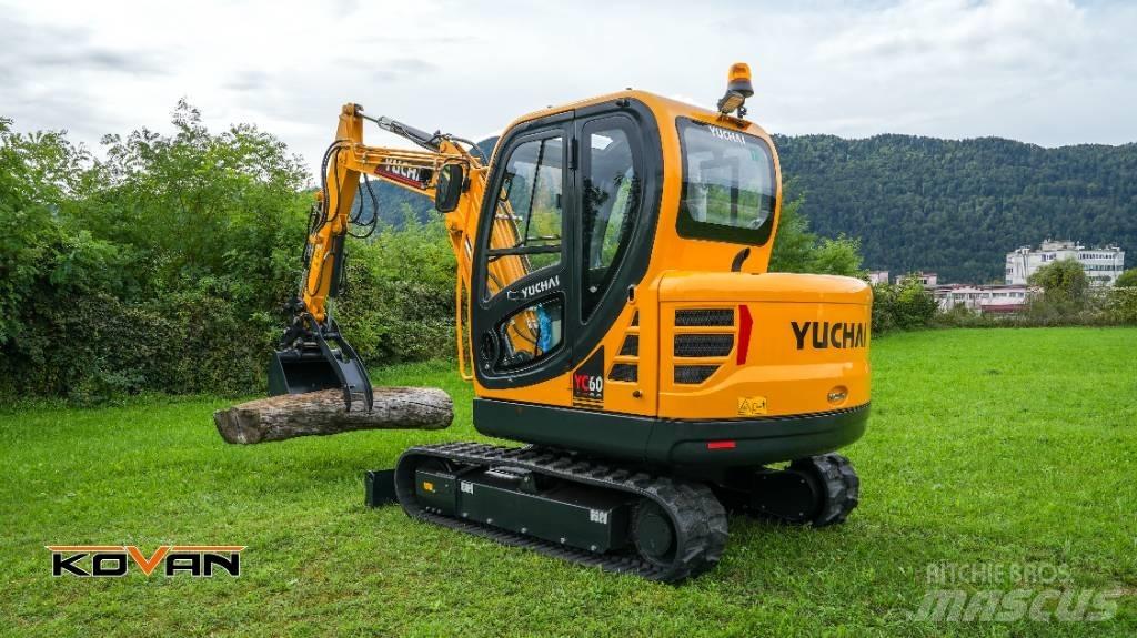 Yuchai YC60 PREMIUM Mini pelle < 7t