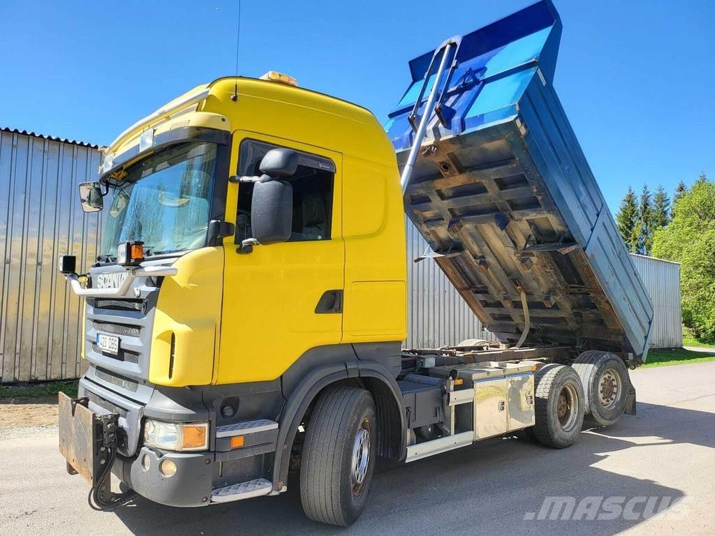 Scania R620 6X2*4 Camion benne
