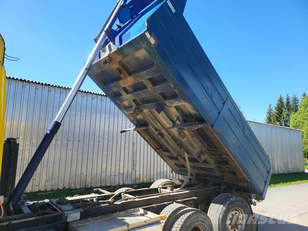 Scania R620 6X2*4 Camion benne