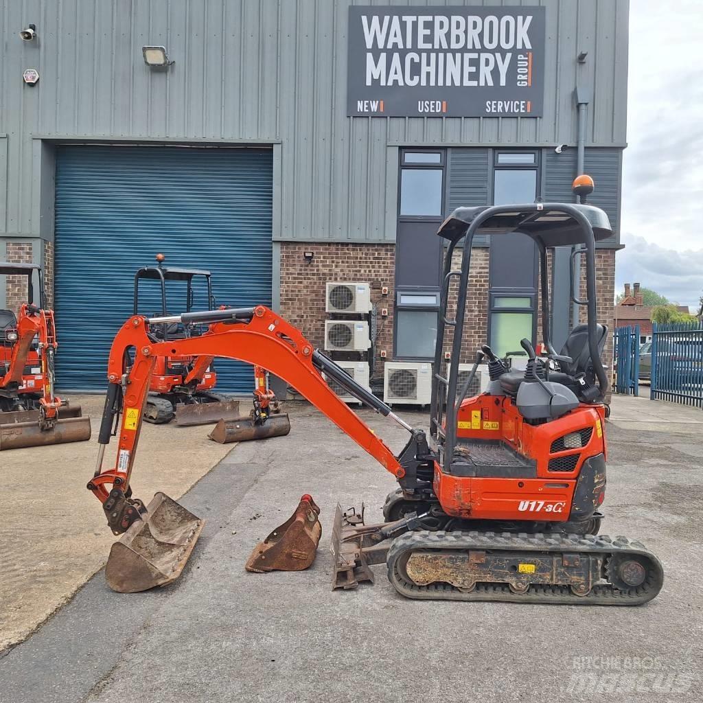 Kubota U 17-3 Mini pelle < 7t