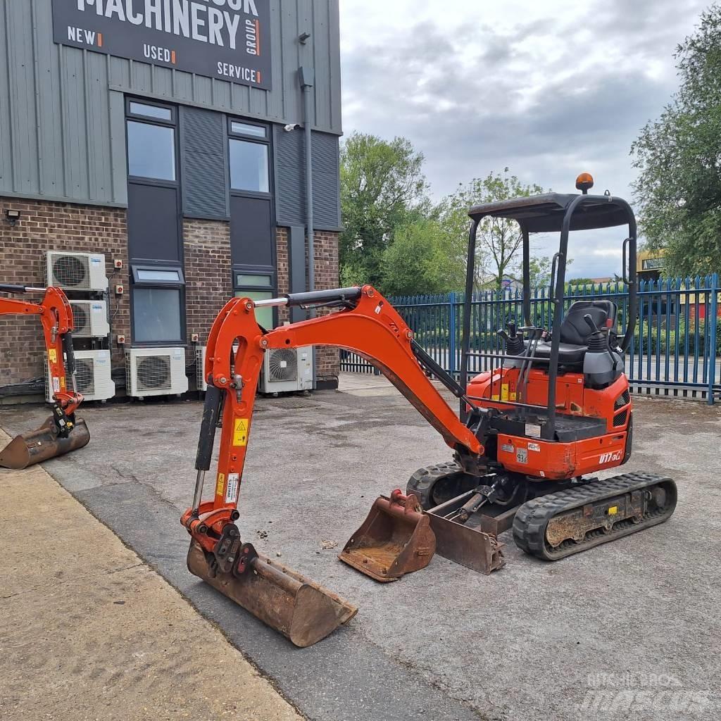 Kubota U 17-3 Mini pelle < 7t
