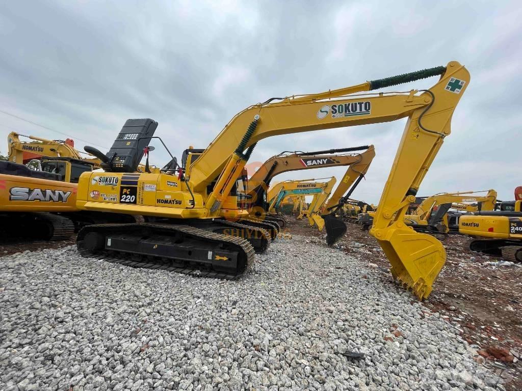 Komatsu PC 220-8M0 Pelle sur chenilles