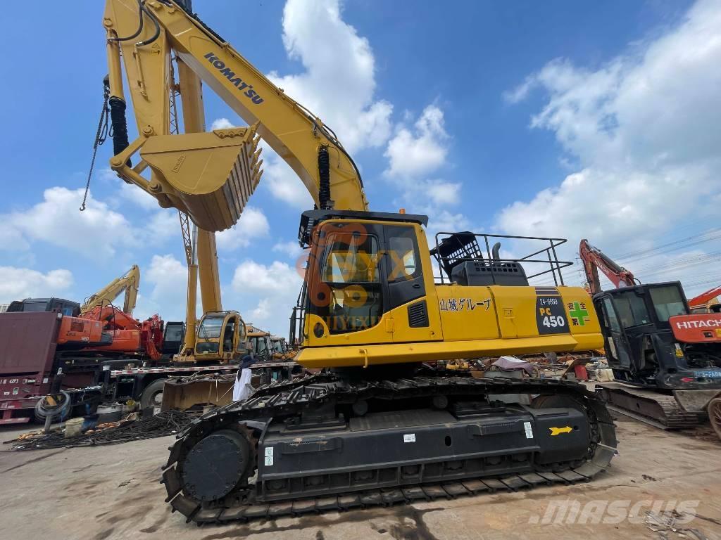 Komatsu PC 450-8 Pelle sur chenilles