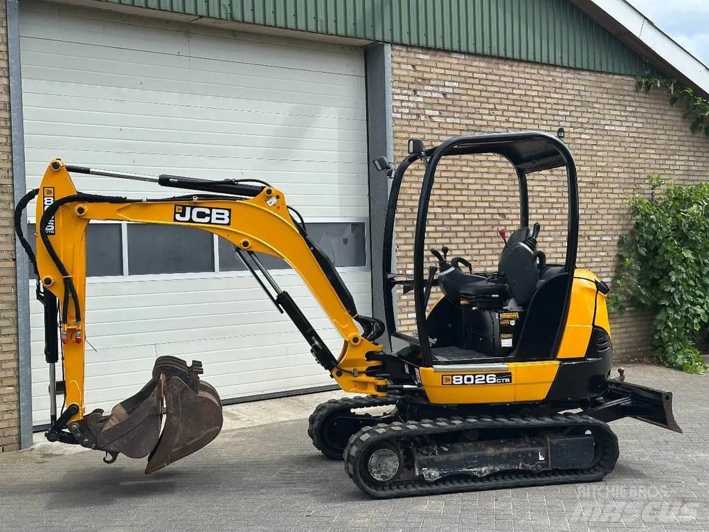 JCB 8026 Mini pelle < 7t