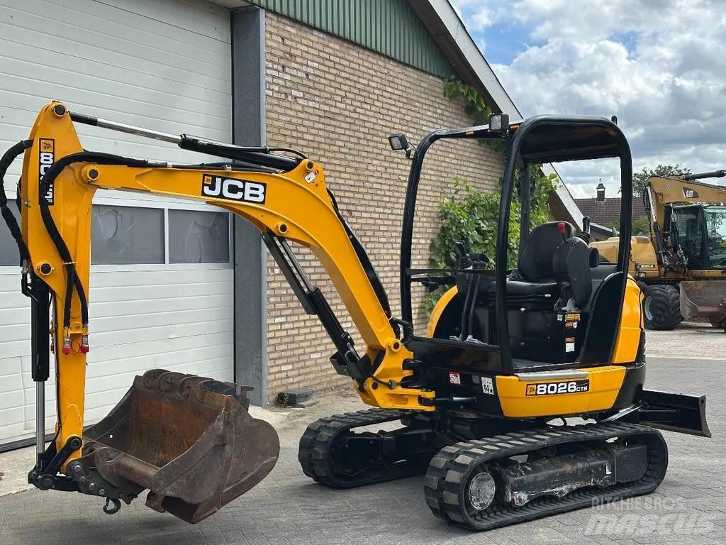 JCB 8026 Mini pelle < 7t