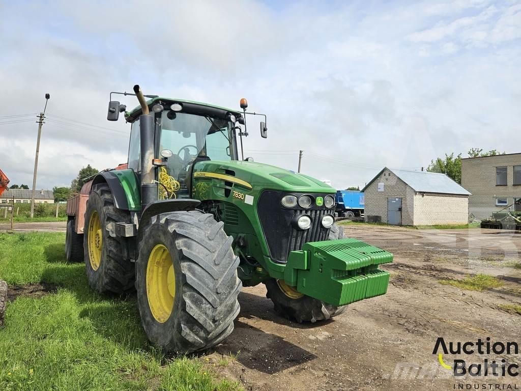 John Deere 7830 Tracteur