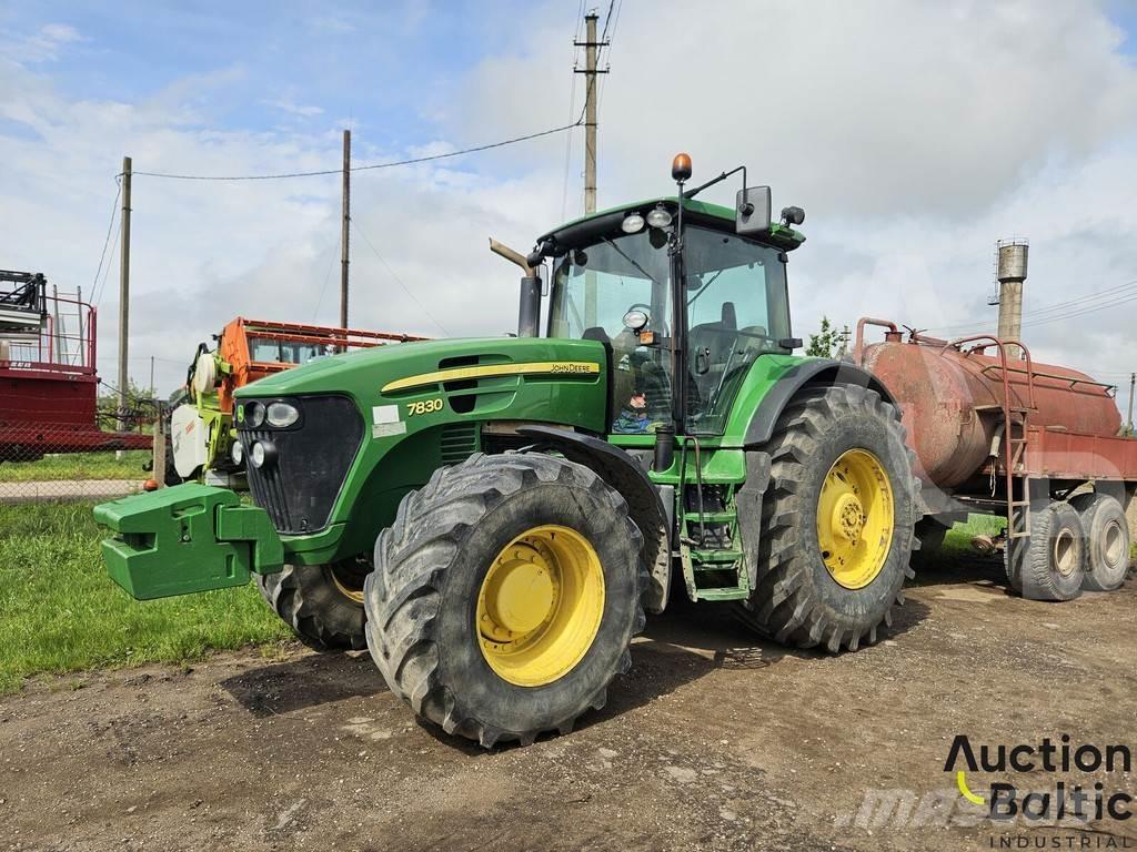 John Deere 7830 Tracteur