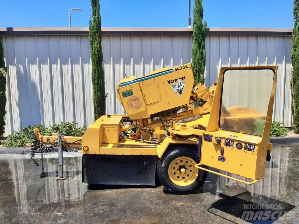 Vermeer SC752 Broyeur de souche