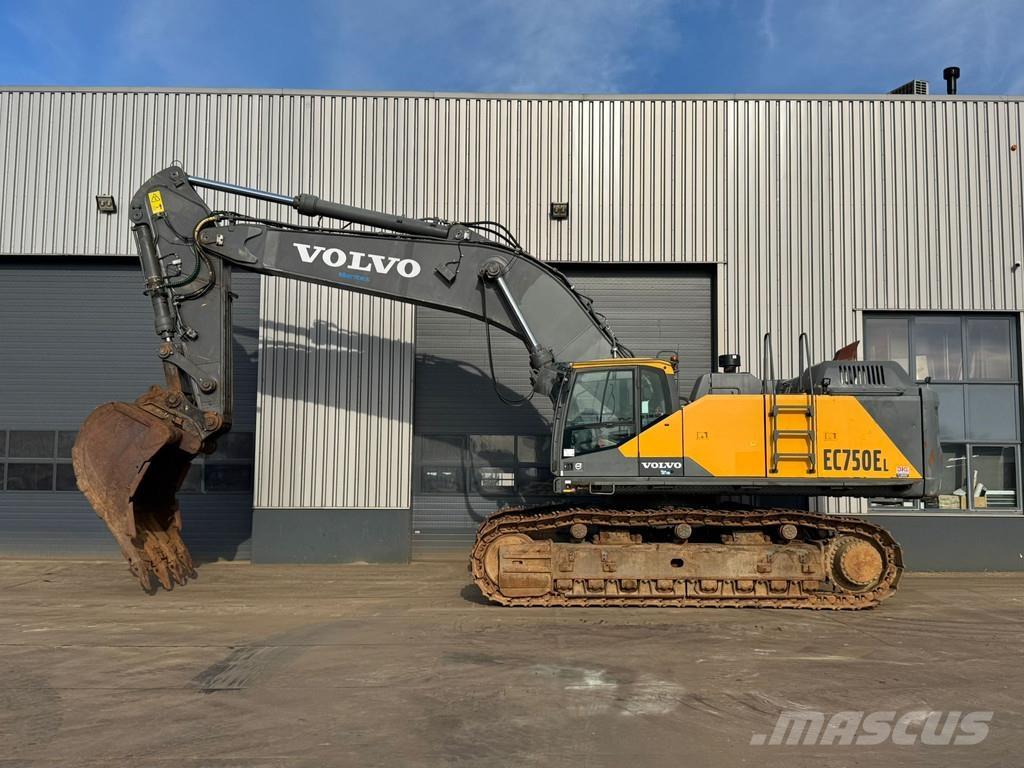 Volvo EC750EL Pelle sur chenilles
