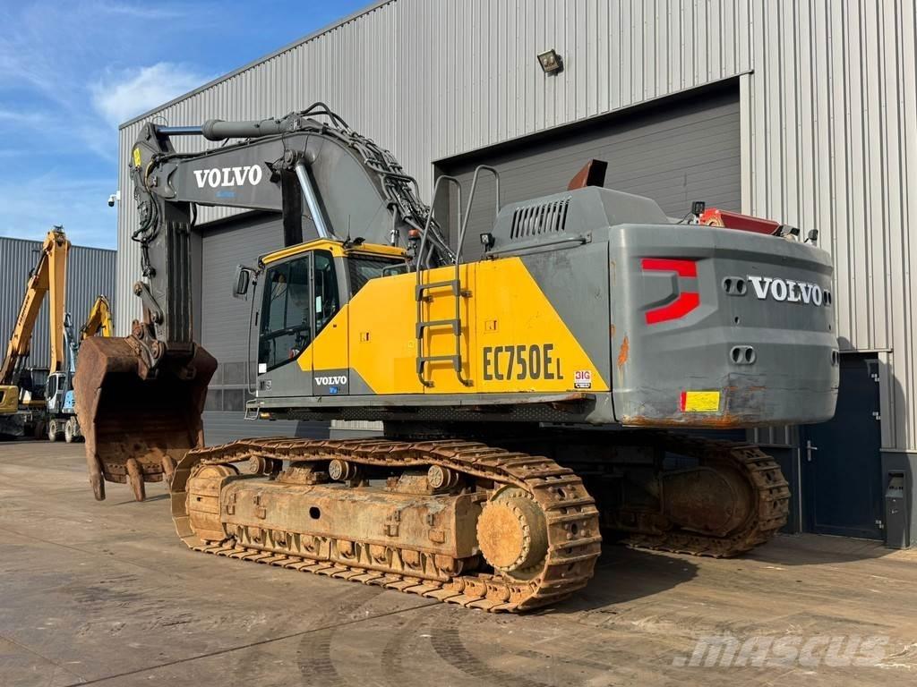 Volvo EC750EL Pelle sur chenilles