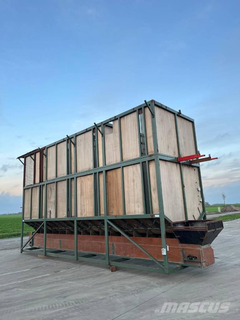 Compas 30 Ton Bunker Tamiseuse