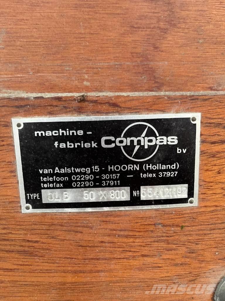 Compas 30 Ton Bunker Tamiseuse