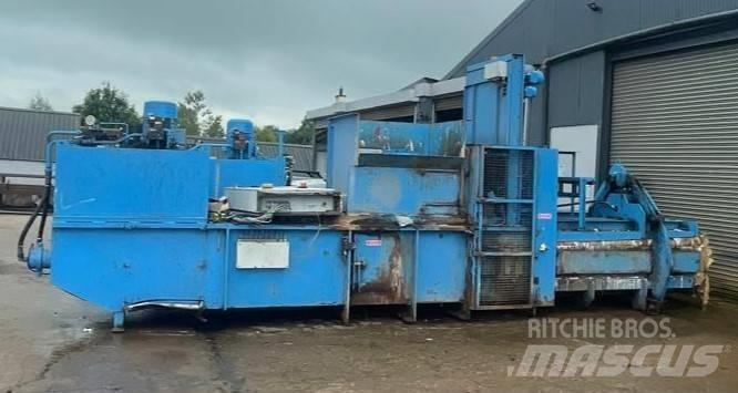  baler press paal Presses industrielles
