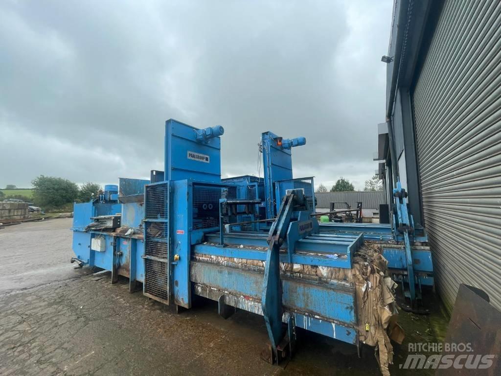  baler press paal Presses industrielles