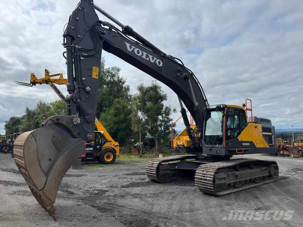 Volvo EC 380 EL Pelle sur chenilles
