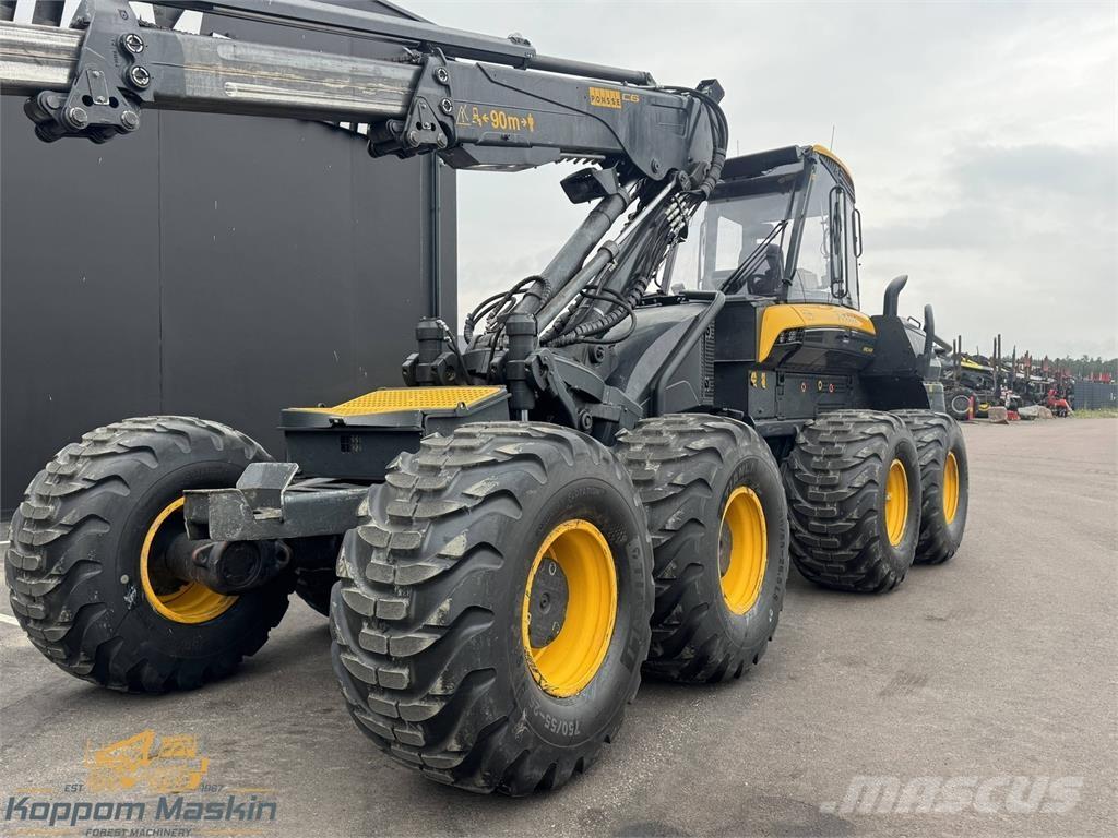 Ponsse Bear Abatteuse