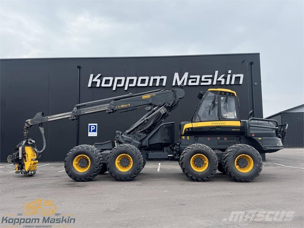 Ponsse Bear Abatteuse