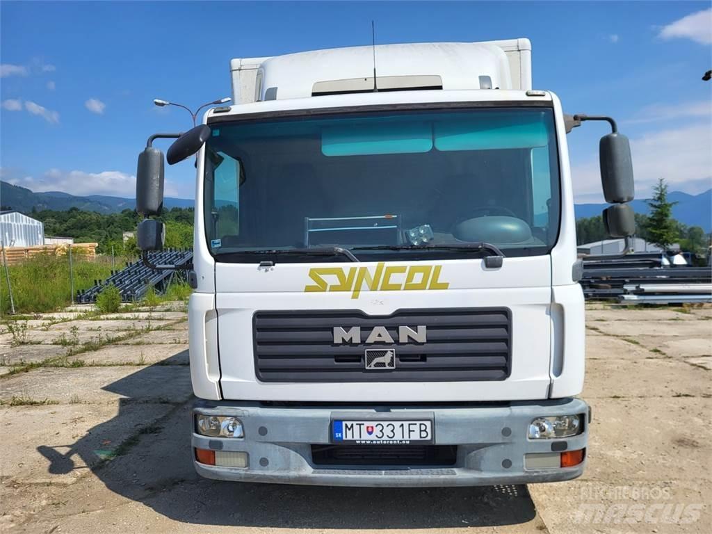 MAN TGL 8.180 Camion Fourgon