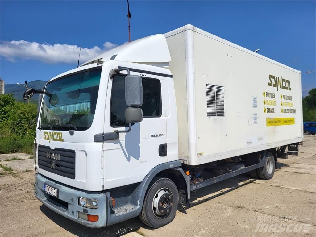 MAN TGL 8.180 Camion Fourgon