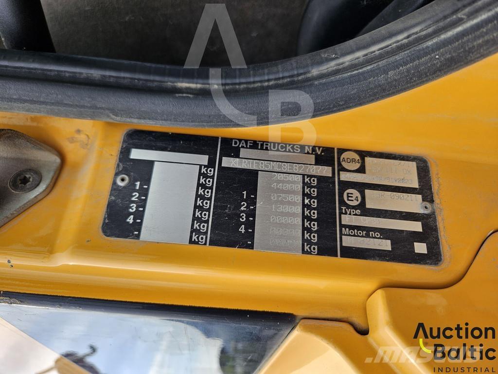 DAF FT CF85 Tracteur routier