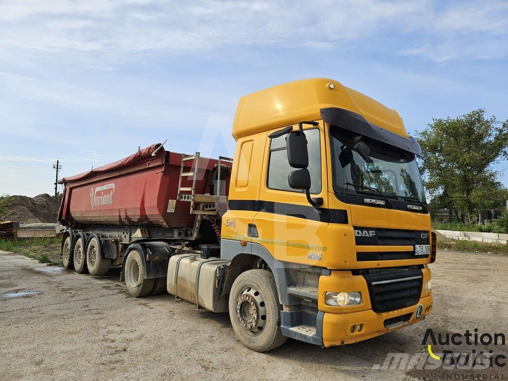 DAF FT CF85 Tracteur routier