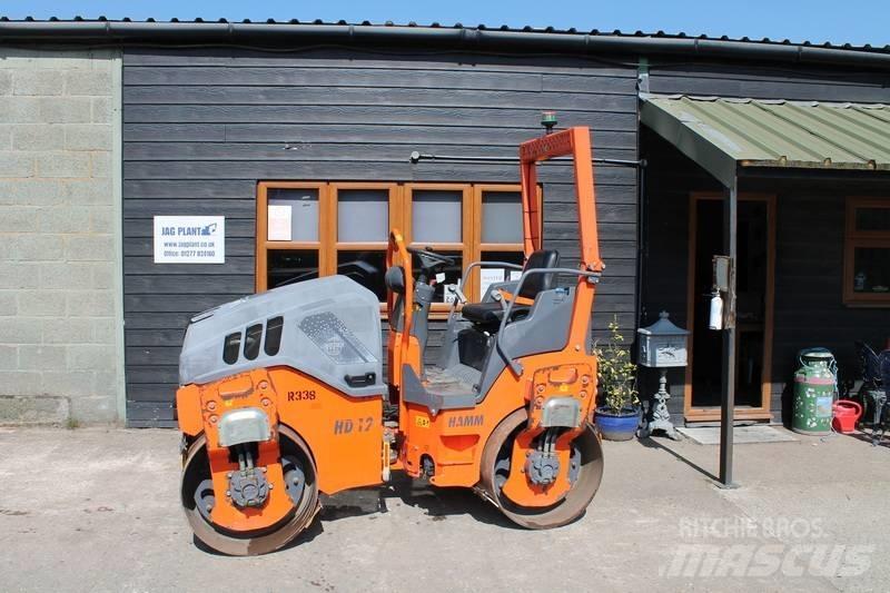 Hamm HD 12 Rouleaux tandem